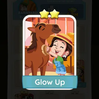 S6 Glow Up - Monopoly Go 2 Star ★★