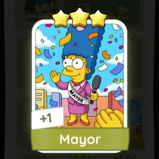 S10 Mayor - Monopoly Go 3 Star ★★★