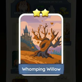 S9 Whomping Willow - Monopoly Go 2 Star ★★