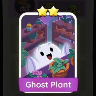 S5 Ghost Plant - Monopoly Go 2 Star ★★