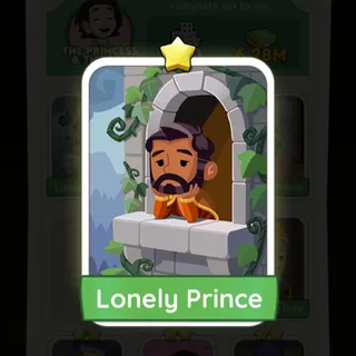 S5 Lonely Prince - Monopoly Go 1 Star ★