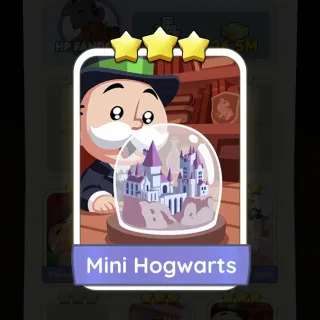 S10 Mini Hogwarts - Monopoly Go 3 Star ★★★