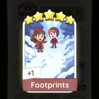 S18 Footprints - Monopoly Go 5 Star ★★★★★