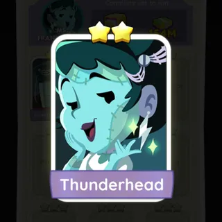 S8 Thunderhead - Monopoly Go 2 Star ★★