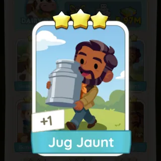 S10 Jug Jaunt - Monopoly Go 3 Star ★★★