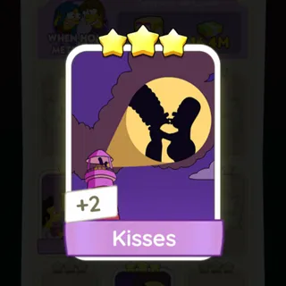 S9 Kisses - Monopoly Go 3 Star ★★★