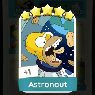 S19 Astronaut - Monopoly Go 5 Star ★★★★★