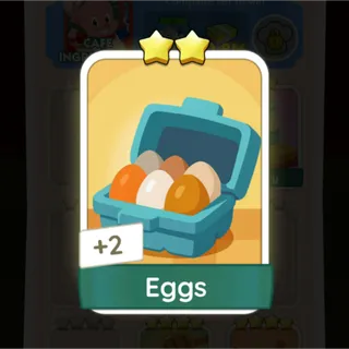 S11 Eggs - Monopoly Go 2 Star ★★