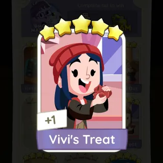 S19 Vivi’s Treat - Monopoly Go 5 Star ★★★★★