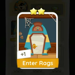 S10 Enter Rags - Monopoly Go 2 Star ★★