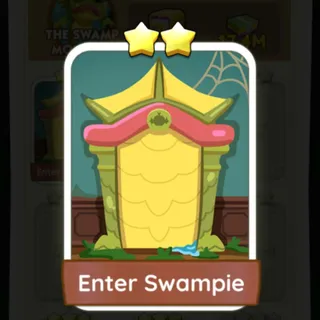 S11 Enter Swampie - Monopoly Go 2 Star ★★