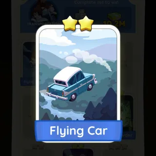 S6 Flying Car - Monopoly Go 2 Star ★★