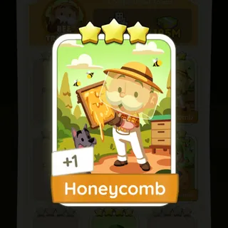 S13 Honeycomb - Monopoly Go 3 Star ★★★