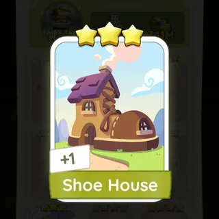 S15 Shoe House - Monopoly Go 3 Star ★★★