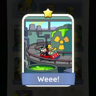 S2 Weee! - Monopoly Go 1 Star ★