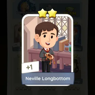 S13 Neville Longbottom - Monopoly Go 2 Star ★★