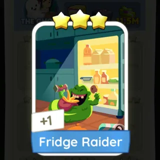 S14 Fridge Raider - Monopoly Go 3 Star ★★★