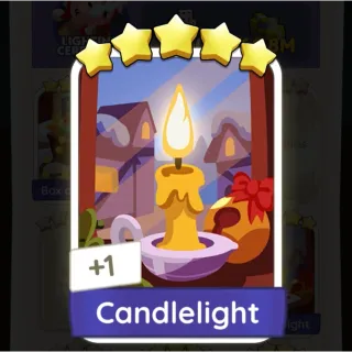 S21 Candlelight - Monopoly Go 5 Star ★★★★★