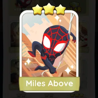 S5 Miles Above - Monopoly Go 3 Star Sticker ★★★ (1 pcs)