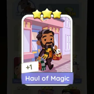 S10 Haul of Magic - Monopoly Go 3 Star ★★★