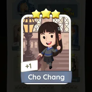 S13 Cho Chang - Monopoly Go 3 Star ★★★