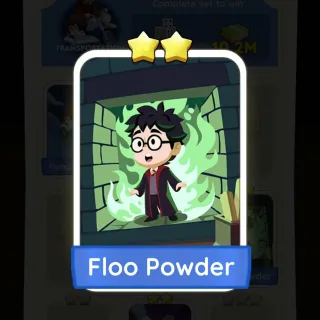S6 Floo Powder - Monopoly Go 2 Star ★★