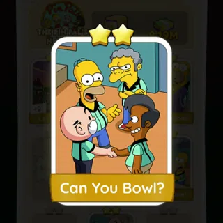 S6 Can You Bowl? - Monopoly Go 2 Star ★★