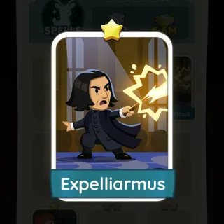 S3 Expelliarmus - Monopoly Go 1 Star ★