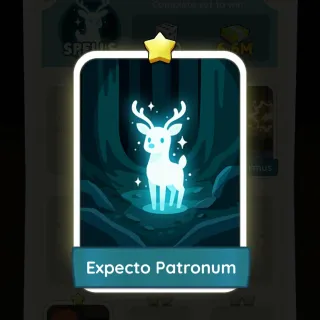 S3 Expecto Patronum - Monopoly Go 1 Star ★