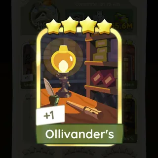 S17 Ollivander's - Golden Blitz Monopoly Go 