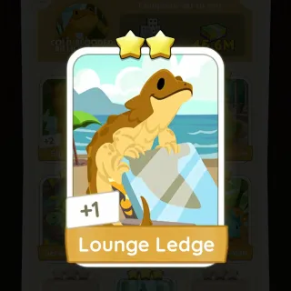 S9 Lounge Ledge  - Monopoly Go 2 Star ★★