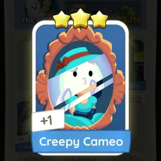 S14 Creepy Cameo - Monopoly Go 3 Star ★★★