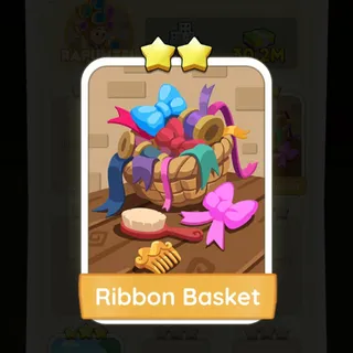 S11 Ribbon Basket - Monopoly Go 2 Star ★★