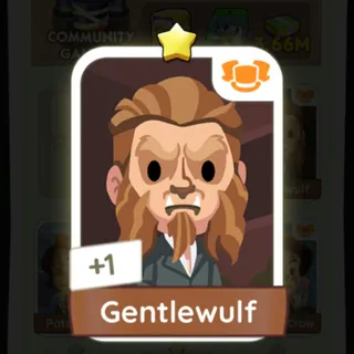 S1 Gentlewulf - Monopoly Go 1 Star ★