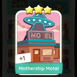 S8 Mothership Motel - Monopoly Go 3 Star ★★★