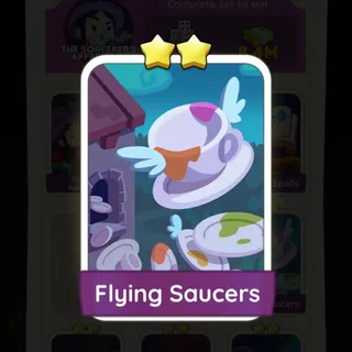 S6 Flying Saucers - Monopoly Go 2 Star ★★