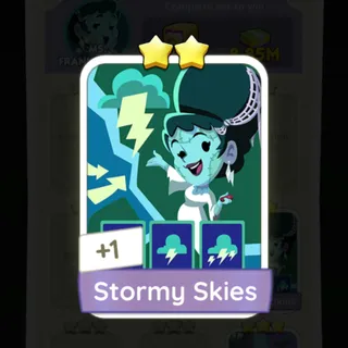 S8 Stormy Skies - Monopoly Go 2 Star ★★