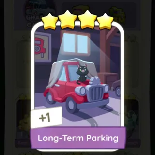 S16 Long-Term Parking  - Monopoly Go 4 Star ★★★★