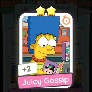 Juicy Gossip (Bonus Set) - Monopoly Go 2 Star ★★
