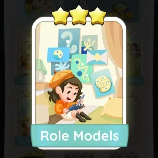 S10 Role Models - Monopoly Go 3 Star Sticker ★★★ (1 pcs)