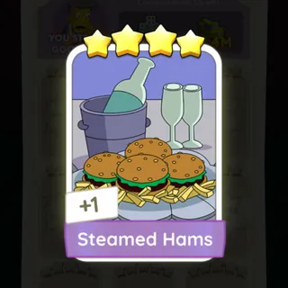 S15 Steamed Hams - Monopoly Go 4 Star ★★★★