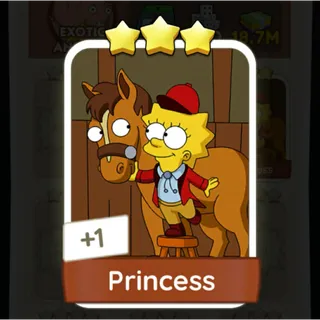 S13 Princess - Monopoly Go 3 Star ★★★