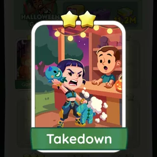 S9 Takedown - Monopoly Go 2 Star ★★