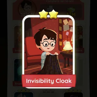 S11 Invisibility Cloak - Monopoly Go 2 Star ★★