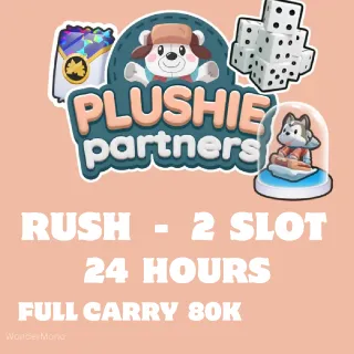 RUSH - Plushie Partners Event (2 slot)