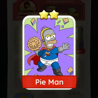 S8 Pie Man - Monopoly Go 2 Star ★★
