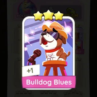 S15 Bulldog Blues - Monopoly Go 3 Star ★★★