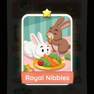 S2 Royal Nibbles - Monopoly Go 1 Star ★