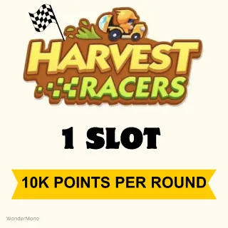 1 Slot Harvest Racers - Tycoon Racers Monopoly Go