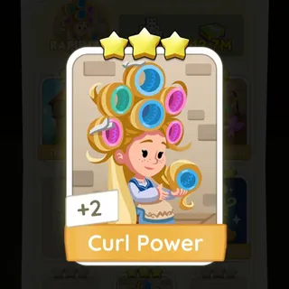 S11 Curl Power - Monopoly Go 3 Star ★★★
